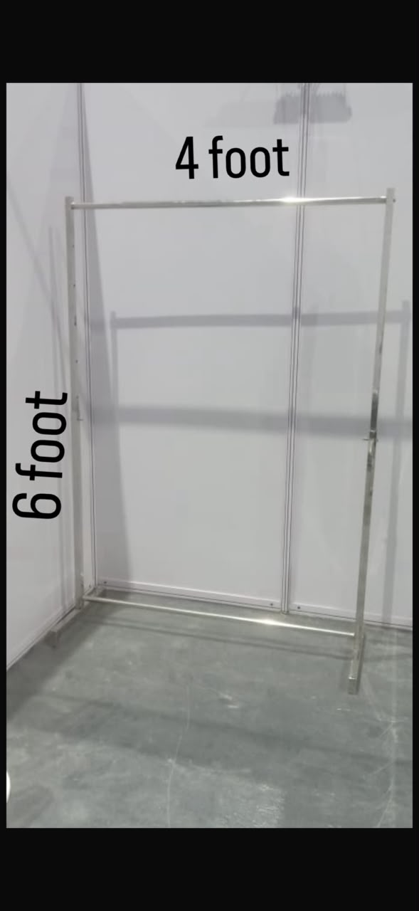 Single Rod Stand (Silver)